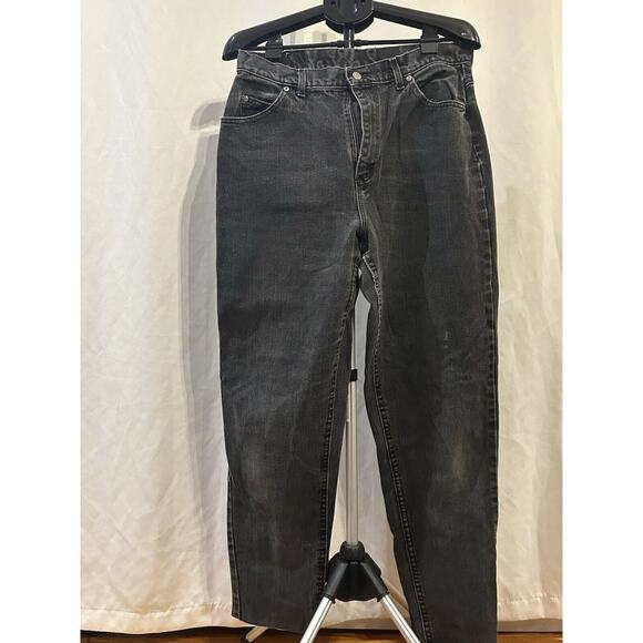 Vintage Riders Black Jeans size 24 - Picture 1 of 4